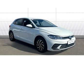 Volkswagen Polo 1.0 TSI Life 5dr Petrol Hatchback