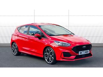 Ford Fiesta 1.0 EcoBoost ST-Line X 5dr Petrol Hatchback