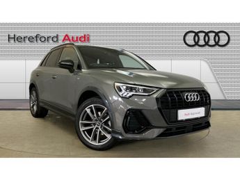Audi Q3 35 TDI Black Edition 5dr S Tronic Diesel Estate