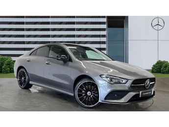Mercedes CLA 250e AMG Line Premium + Night Ed 4dr Tip Auto Saloon