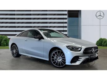Mercedes E Class E450 4Matic AMG Line Night Ed Prem+ 2dr 9G-Tronic Petrol Coupe