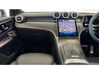 Mercedes-Benz GLC 300de 4Matic AMG Line Premium + 5dr 9G-Tronic Estate