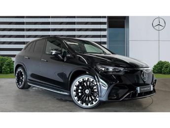 Mercedes-Benz Eqe 350 4M 215kW AMG Line Night Ed Prem+ 91kWh 5dr At Electric Estat