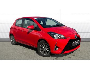Toyota Yaris 1.5 Hybrid Icon 5dr CVT Hybrid Hatchback
