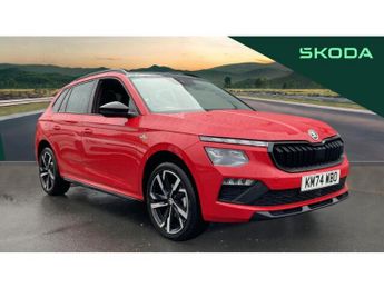 Skoda Kamiq 1.5 TSI Monte Carlo 5dr DSG Petrol Hatchback