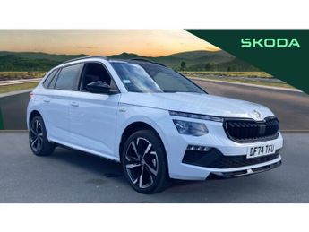 Skoda Kamiq 1.5 TSI Monte Carlo 5dr DSG Petrol Hatchback