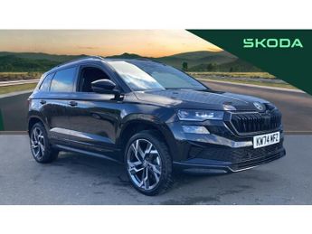 Skoda Karoq 2.0 TSI Sportline 4x4 5dr DSG Petrol Estate