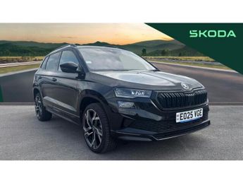 Skoda Karoq 1.5 TSI Sportline Edition 5dr DSG Petrol Estate