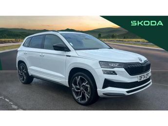 Skoda Karoq 2.0 TSI Sportline 4x4 5dr DSG Petrol Estate