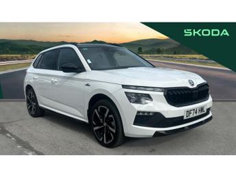 Skoda Kamiq 1.5 TSI Monte Carlo 5dr DSG Petrol Hatchback