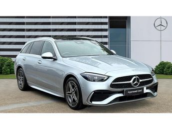 Mercedes C Class C300e AMG Line Premium Plus 5dr 9G-Tronic Estate