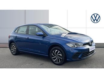 Volkswagen Polo 1.0 Life 5dr Petrol Hatchback