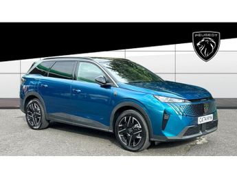 Peugeot 5008 1.2 Hybrid 136 GT 5dr e-DSC6 Petrol Estate