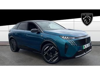 Peugeot 3008 157kW GT 73kWh 5dr Auto Electric Estate