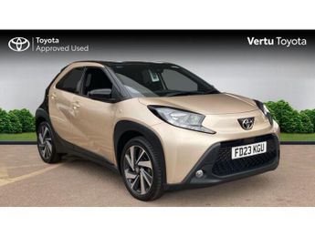 Toyota AYGO 1.0 VVT-i Edge 5dr Auto Petrol Hatchback