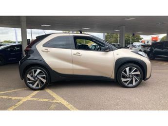 Toyota Aygo X 1.0 VVT-i Edge 5dr Auto Petrol Hatchback