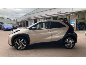 Toyota Aygo X 1.0 VVT-i Edge 5dr Auto Petrol Hatchback