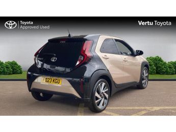 Toyota Aygo X 1.0 VVT-i Edge 5dr Auto Petrol Hatchback