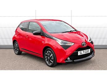 Toyota AYGO 1.0 VVT-i X-Trend TSS 5dr Petrol Hatchback