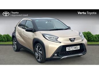 Toyota AYGO 1.0 VVT-i Exclusive 5dr Petrol Hatchback