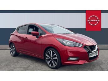 Nissan Micra 1.0 IG-T 92 Tekna 5dr Petrol Hatchback