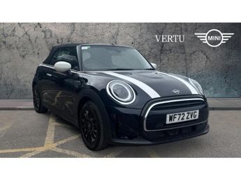 MINI Convertible 1.5 Cooper Classic 2dr Auto Petrol Convertible