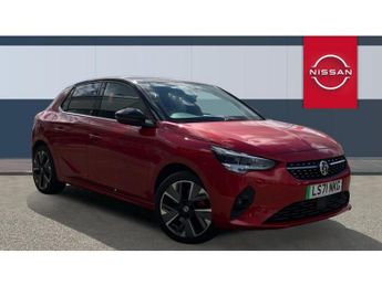Vauxhall Corsa 100kW Elite Nav Premium 50kWh 5dr Auto [7.4kWCh] Electric Hatchb