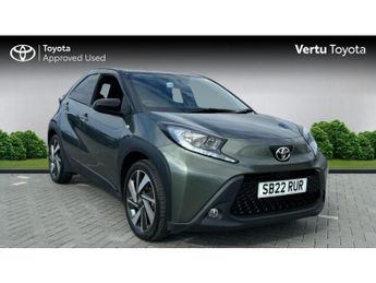 Toyota AYGO 1.0 VVT-i Edge 5dr Auto Petrol Hatchback