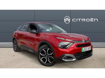 Citroen C4 100kW Shine Plus 50kWh 5dr Auto Electric Hatchback