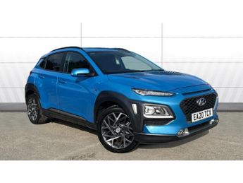 Hyundai KONA 1.6 GDi Hybrid Premium 5dr DCT Hybrid Hatchback