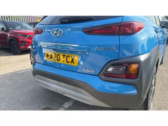 Hyundai KONA 1.6 GDi Hybrid Premium 5dr DCT Hybrid Hatchback