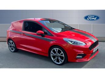 Ford Fiesta Van Petrol 1.0 Ecoboost 125 Sport Van