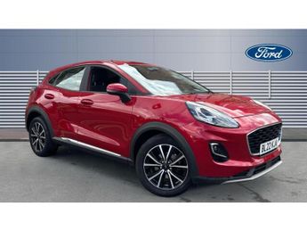 Ford Puma 1.0 EcoBoost Hybrid mHEV Titanium 5dr Petrol Hatchback