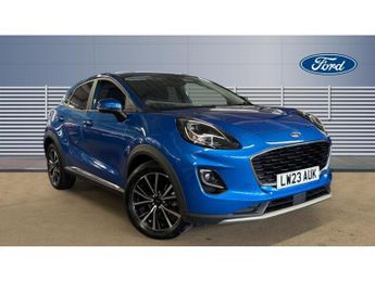 Ford Puma 1.0 EcoBoost Hybrid mHEV Titanium 5dr Petrol Hatchback