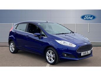 Ford Fiesta 1.0 EcoBoost Zetec 5dr Petrol Hatchback