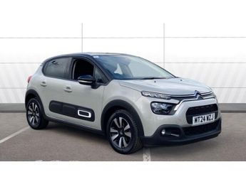 Citroen C3 1.2 PureTech 110 Plus 5dr EAT6 Petrol Hatchback