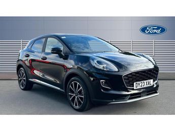 Ford Puma 1.0 EcoBoost Hybrid mHEV Titanium 5dr Petrol Hatchback