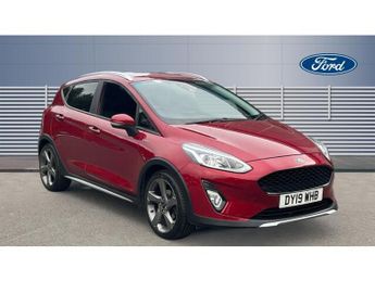 Ford Fiesta 1.0 EcoBoost 125 Active X 5dr Petrol Hatchback
