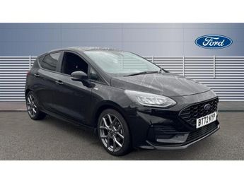 Ford Fiesta 1.0 EcoBoost Hybrid mHEV 125 ST-Line Edition 5dr Petrol Hatchbac
