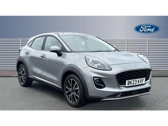 Ford Puma 1.0 EcoBoost Hybrid mHEV Titanium 5dr Petrol Hatchback