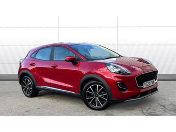Ford Puma 1.0 EcoBoost Hybrid mHEV Titanium 5dr Petrol Hatchback