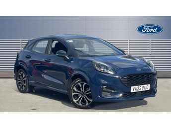 Ford Puma 1.0 EcoBoost Hybrid mHEV ST-Line 5dr Petrol Hatchback
