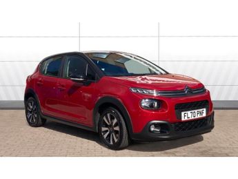 Citroen C3 1.2 PureTech 83 Feel 5dr Petrol Hatchback