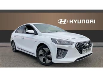 Hyundai IONIQ 1.6 GDi Hybrid Premium SE 5dr DCT Hybrid Hatchback