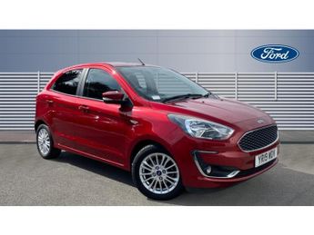 Ford Ka 1.2 85 Zetec 5dr Petrol Hatchback