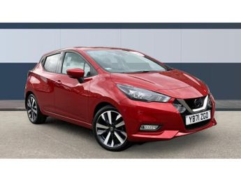 Nissan Micra 1.0 IG-T 92 Tekna 5dr Petrol Hatchback