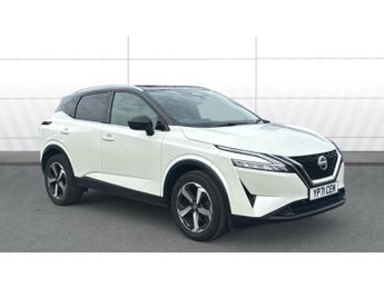 Nissan Qashqai 1.3 DiG-T MH Premiere Edition 5dr Petrol Hatchback
