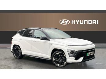 Hyundai KONA 160kW N Line S 65kWh 5dr Auto [Lux Pack] Electric Hatchback
