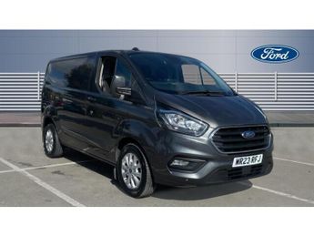 Ford Transit Custom 340 L1 Diesel Fwd 2.0 EcoBlue 170ps Low Roof Limited Van Auto