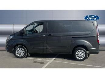 Ford Transit Custom 340 L1 Diesel Fwd 2.0 EcoBlue 170ps Low Roof Limited Van Auto